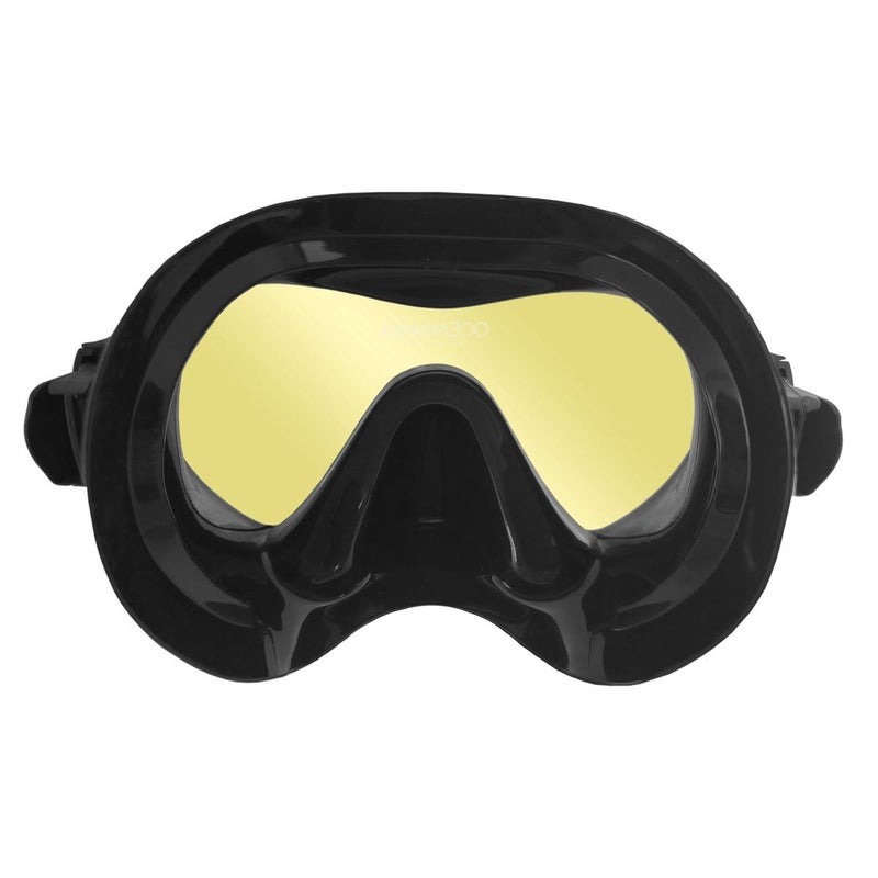 SeaDive Oceanways SuperView AccuColor Mask - Yellow Inner Coating - Image 2